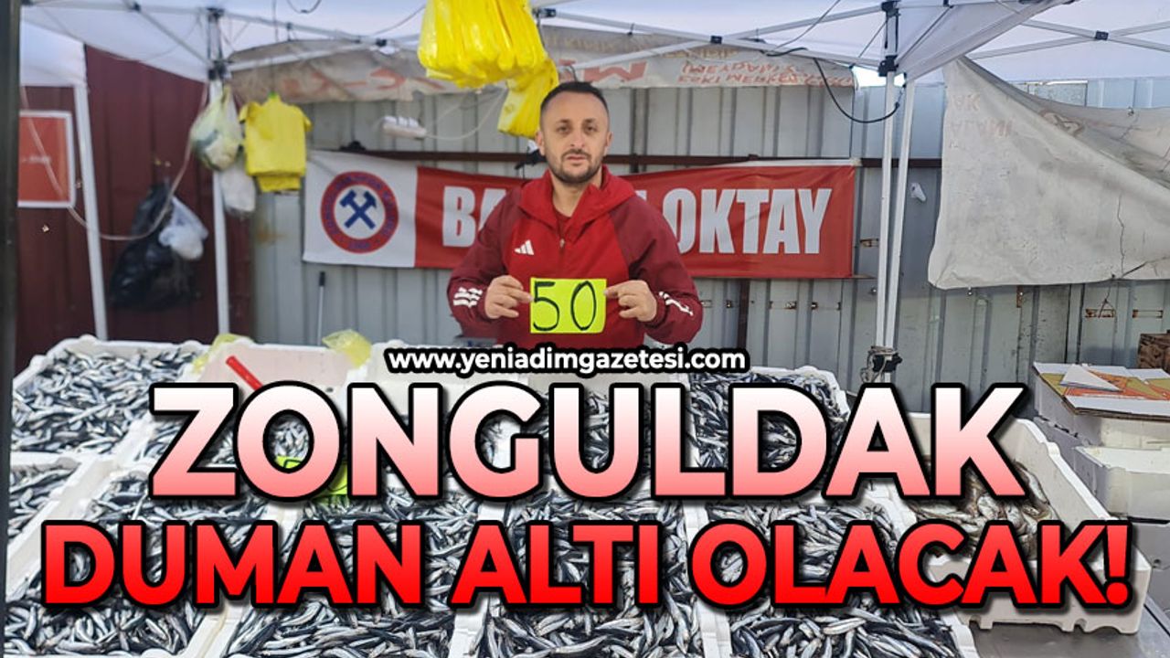 Zonguldak duman altı olacak