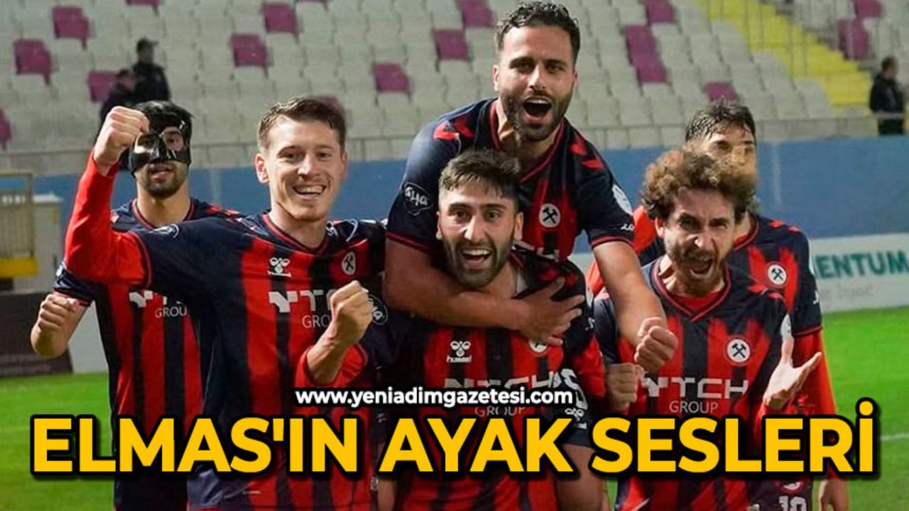 Elmas'ın ayak sesleri