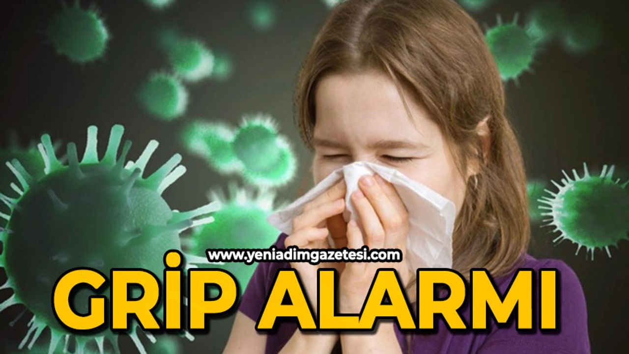 Grip alarmı