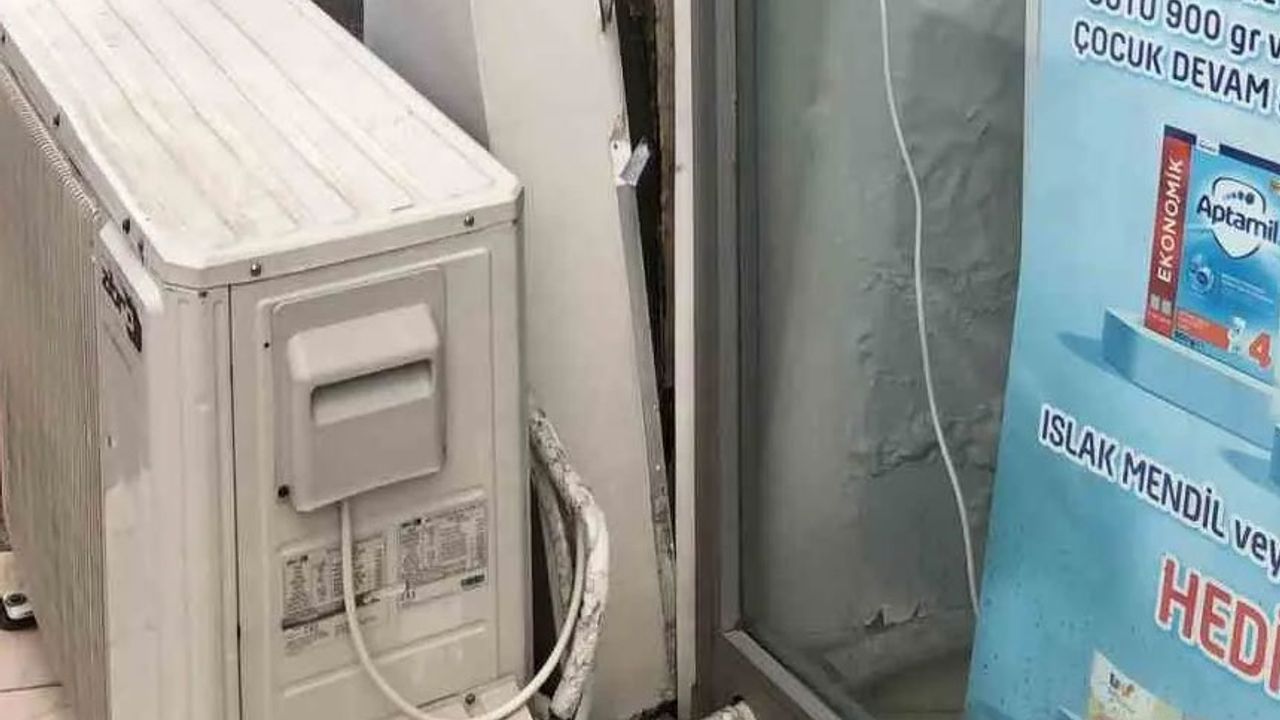 Çöken binanın dün çekilen fotoğrafları ortaya çıktı