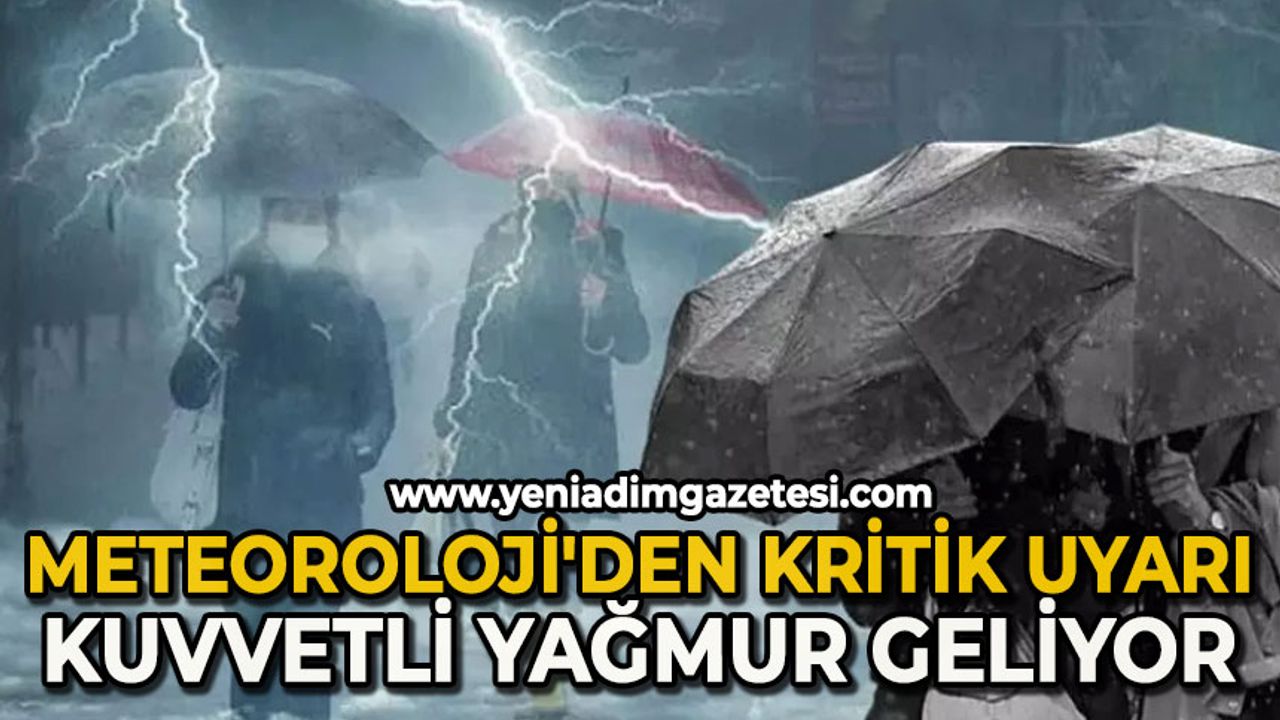 Dikkat: Çok şiddetli geliyor!