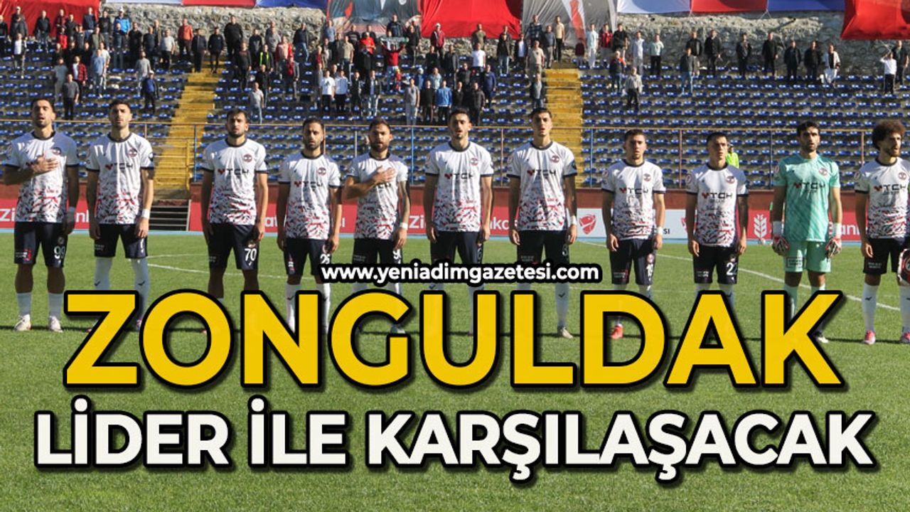 Zonguldak lider ile karşılaşacak