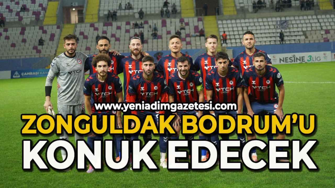 Zonguldak Bodrum’u konuk edecek