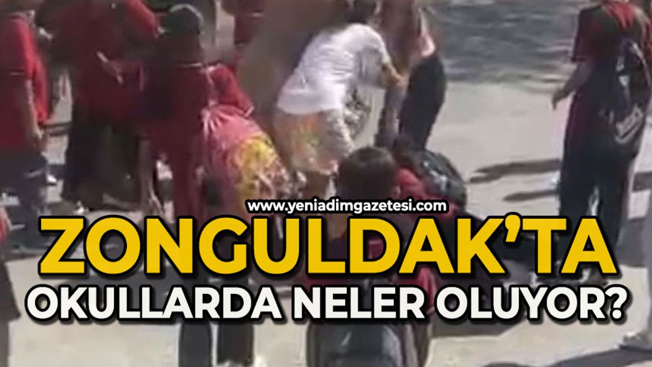 Zonguldak’ta okullarda neler oluyor ?