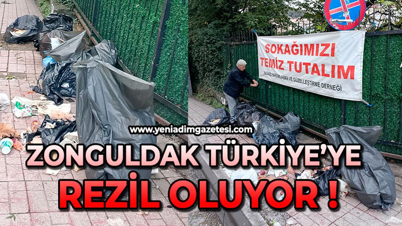 Zonguldak Türkiye’ye rezil oluyor !