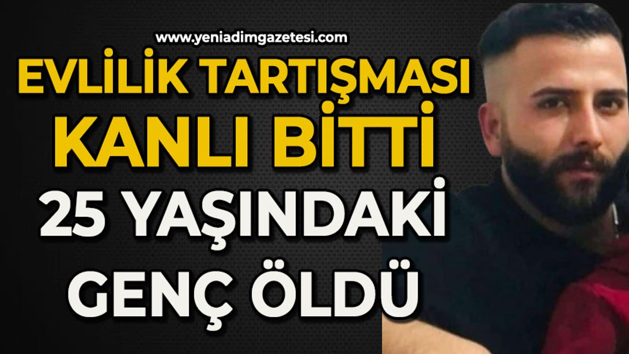 Evlilik tartışması kanlı bitti: Ölü ve yaralılar var