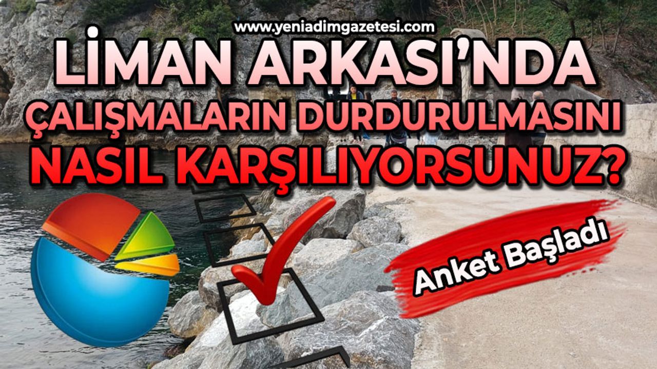 Liman arkasında çalışmaların durdurulmasını nasıl karşılıyorsunuz?