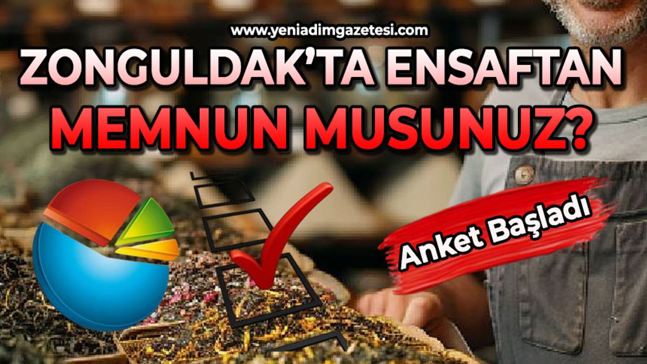 Zonguldak'ta esnaftan memnun musunuz?