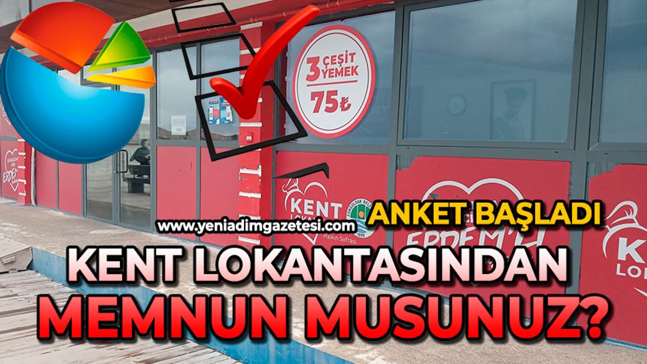Kent lokantasından memnun musunuz?