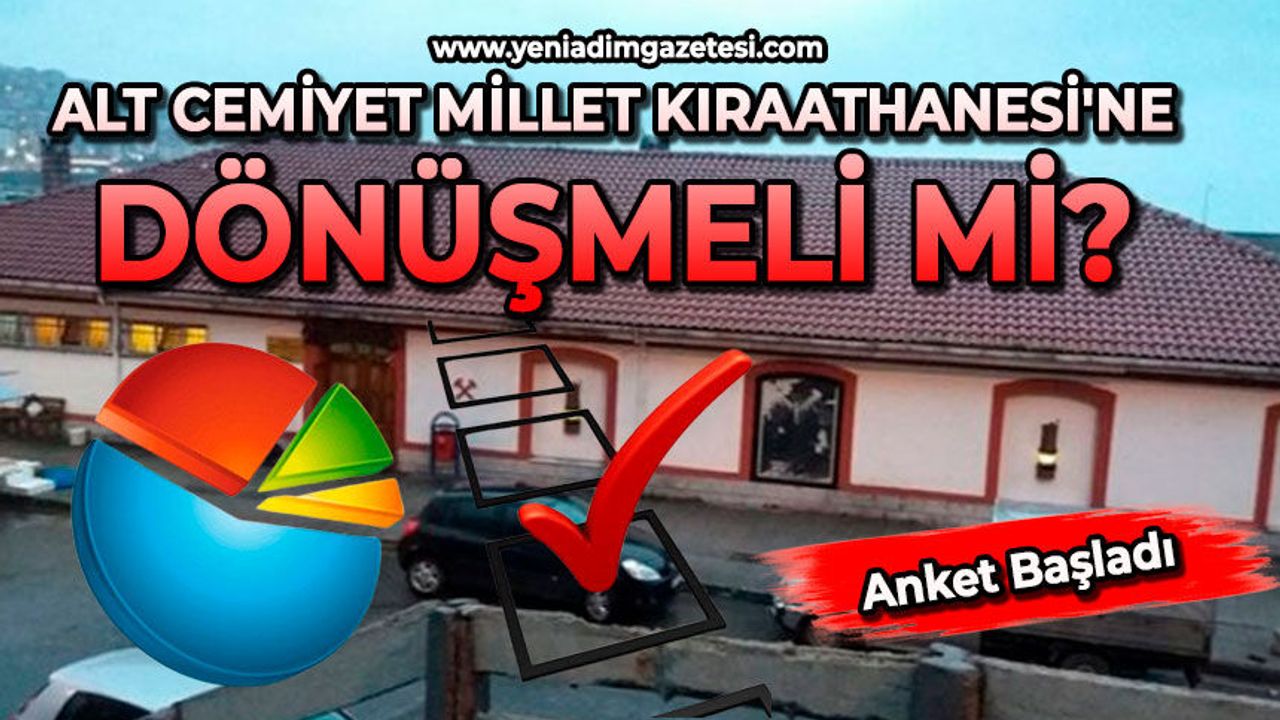 Alt Cemiyet, Millet Kıraathanesi'ne dönüşmeli mi?