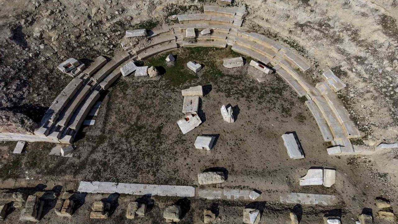 Pompeiopolis'te 2 bin yıllık tarih gün yüzüne çıkıyor: Tarihi bölge turizme kazandırılıyor
