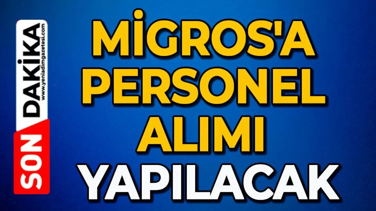 Filyos müjde: Eleman alınacak