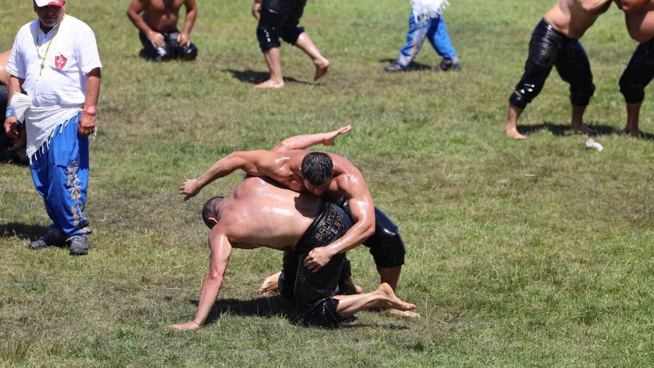 18. Sekapark Altınkemer Yağlı Güreşleri 12 Haziran'da başlay