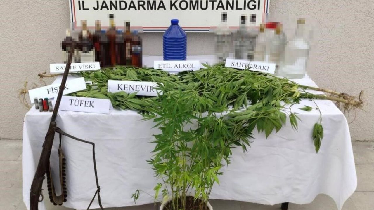 85 kişiye uyuşturucu işlemi