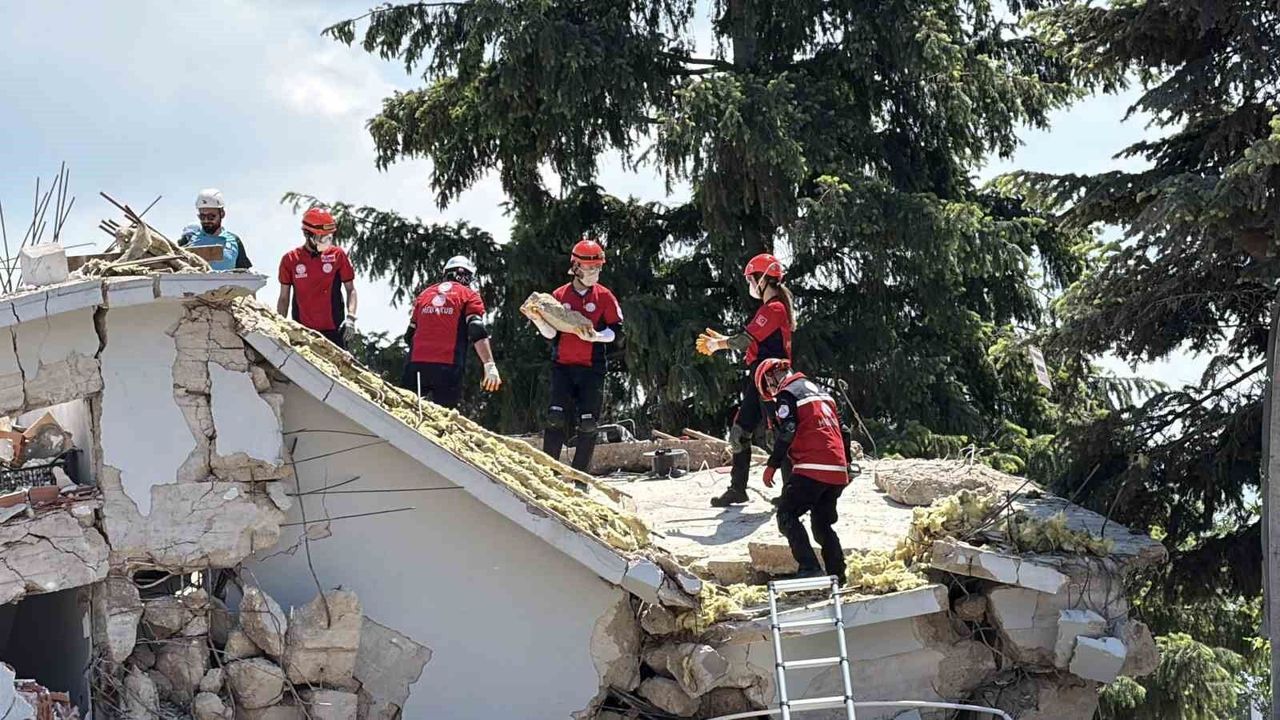9 ilin katılımıyla bölgesel deprem tatbikatı