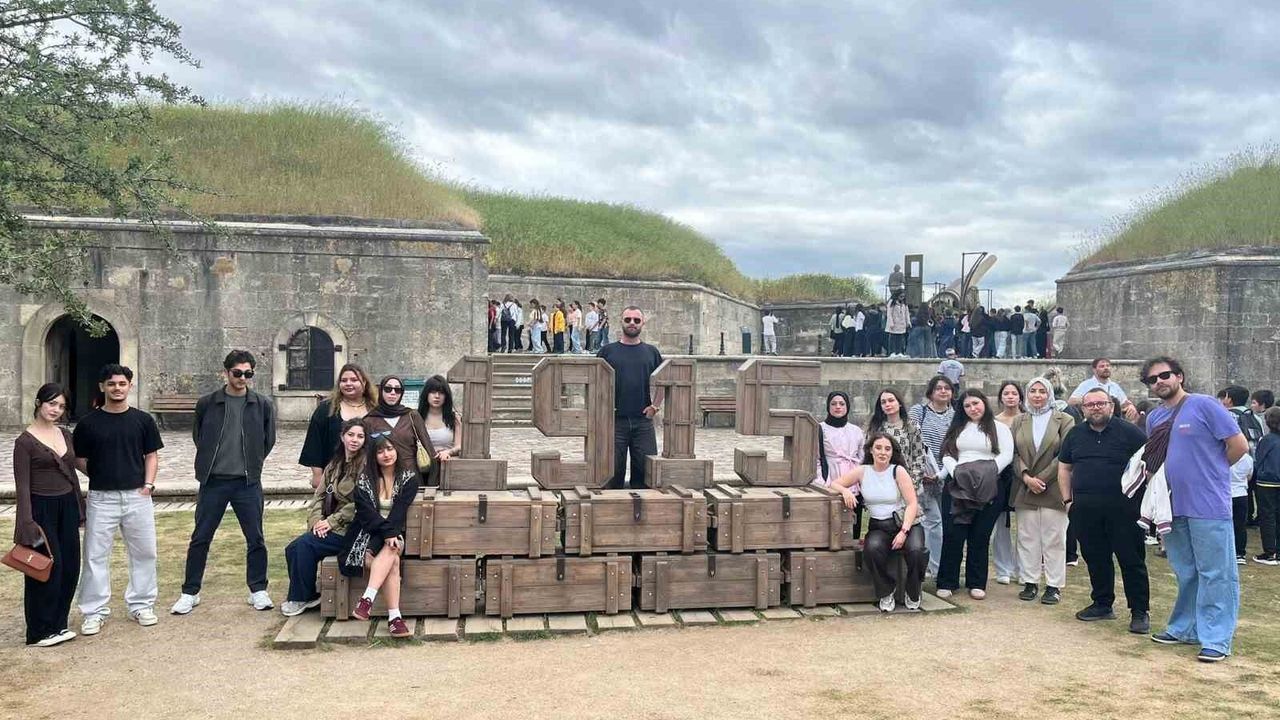 Akçakoca turizm topluluğunun Çanakkale projesi tamamlandı