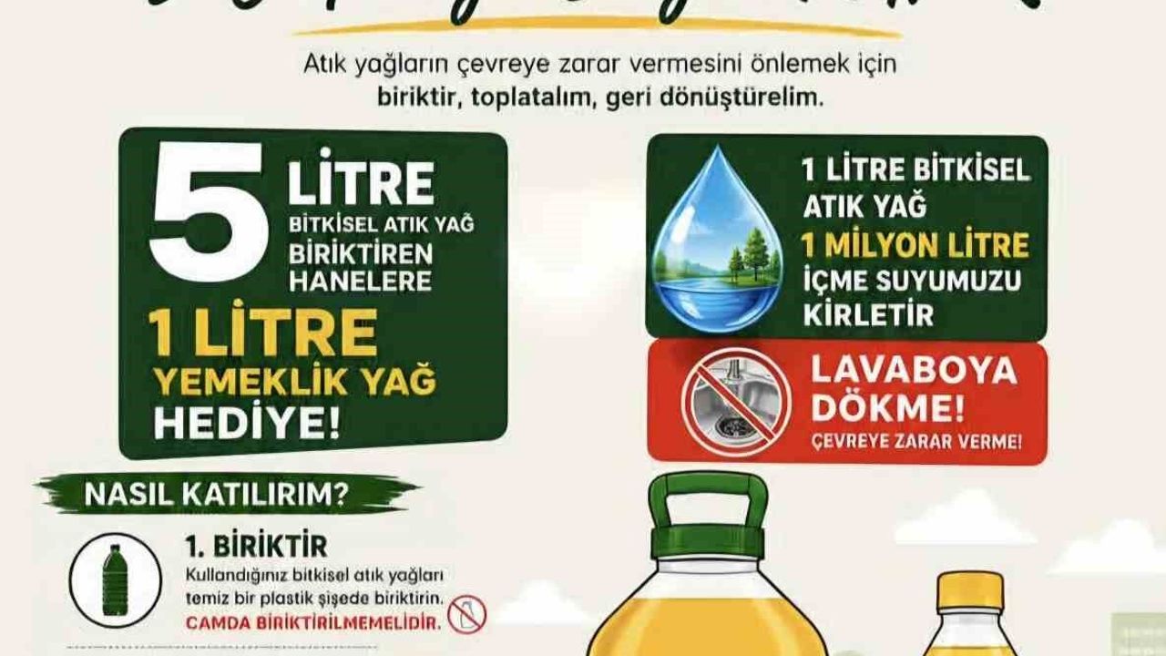 Belediyeden atık yap kampanyası
