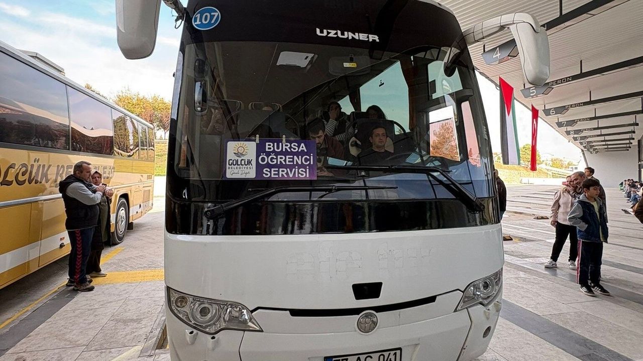 Belediyenin ücretsiz seferlerinden 5 bini aşkın üniversiteli