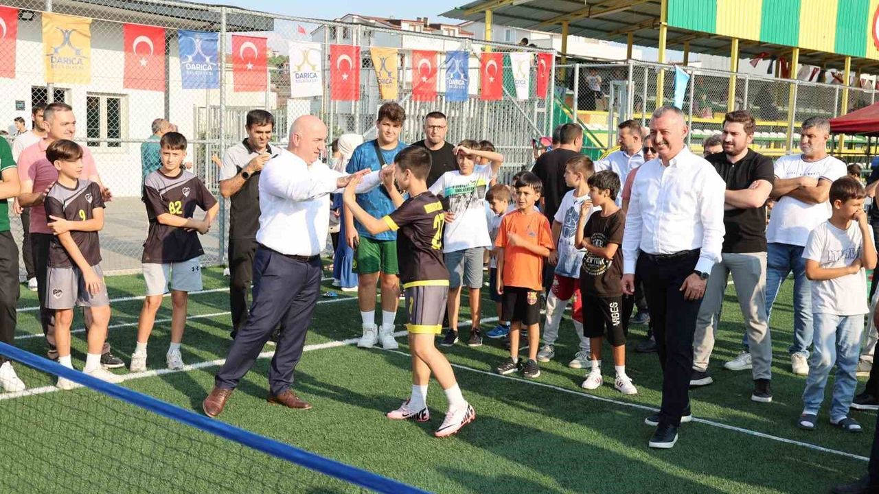 Darıca'da yaz spor okulları heyecanı için kayıtlar
