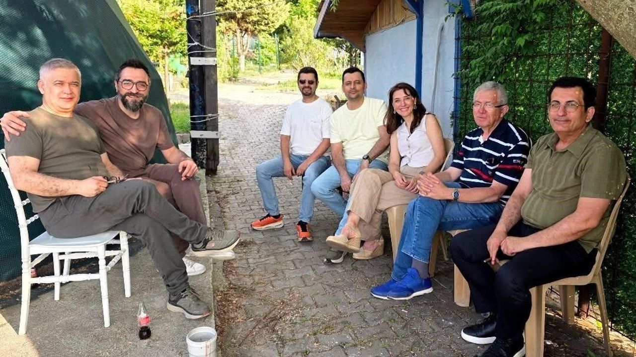 Doktorlar mangalda buluştu