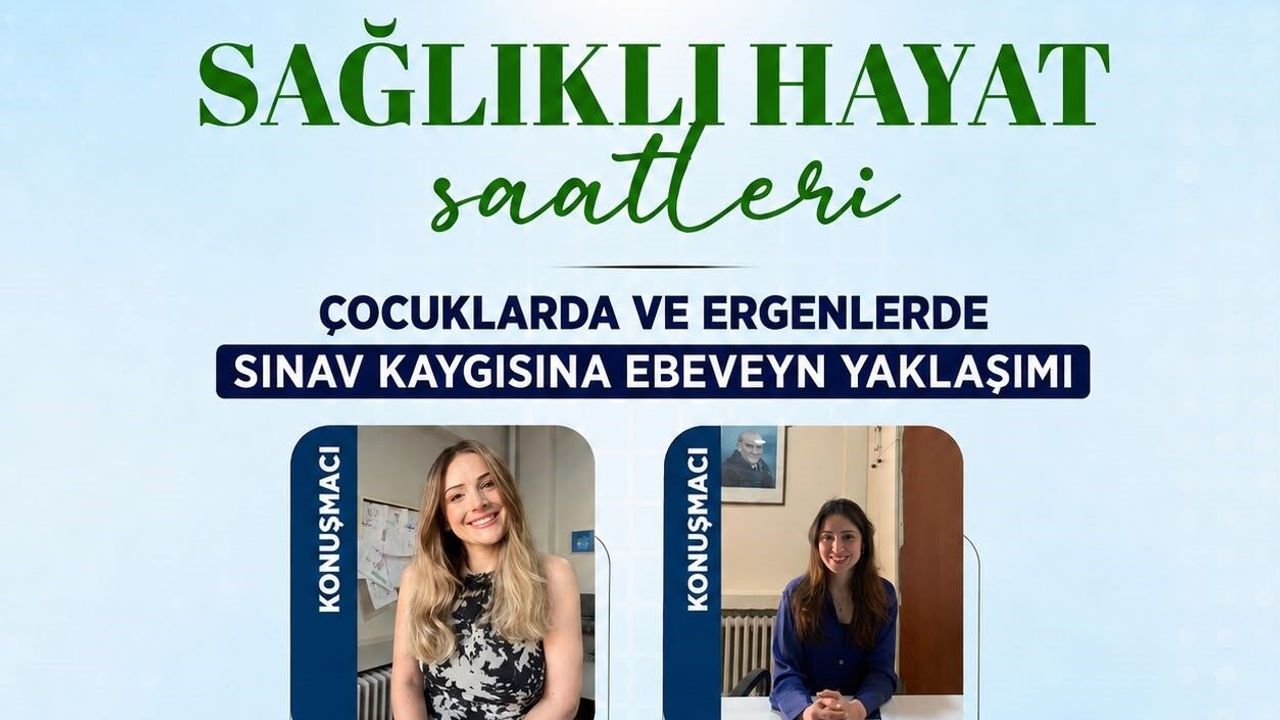 Ebeveynlere yönelik sınav kaygısı semineri