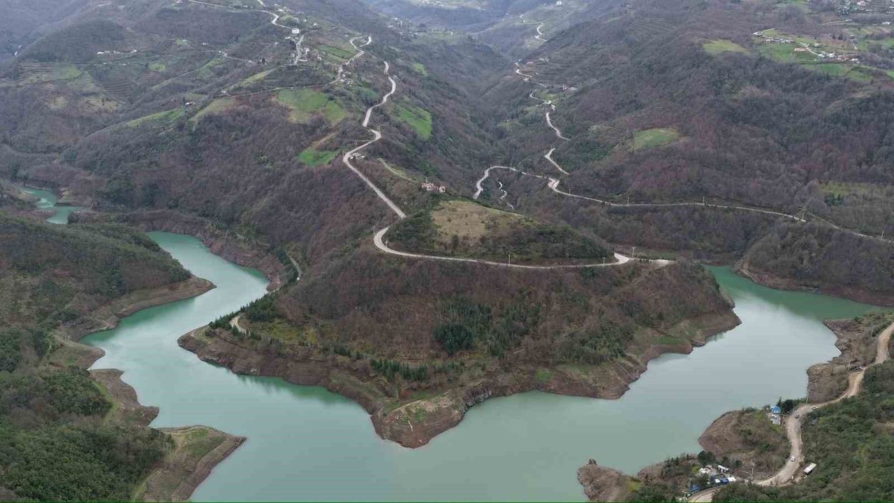 İçme suyu kaynağı Yuvacık Barajı'nda yüz güldüren doluluk