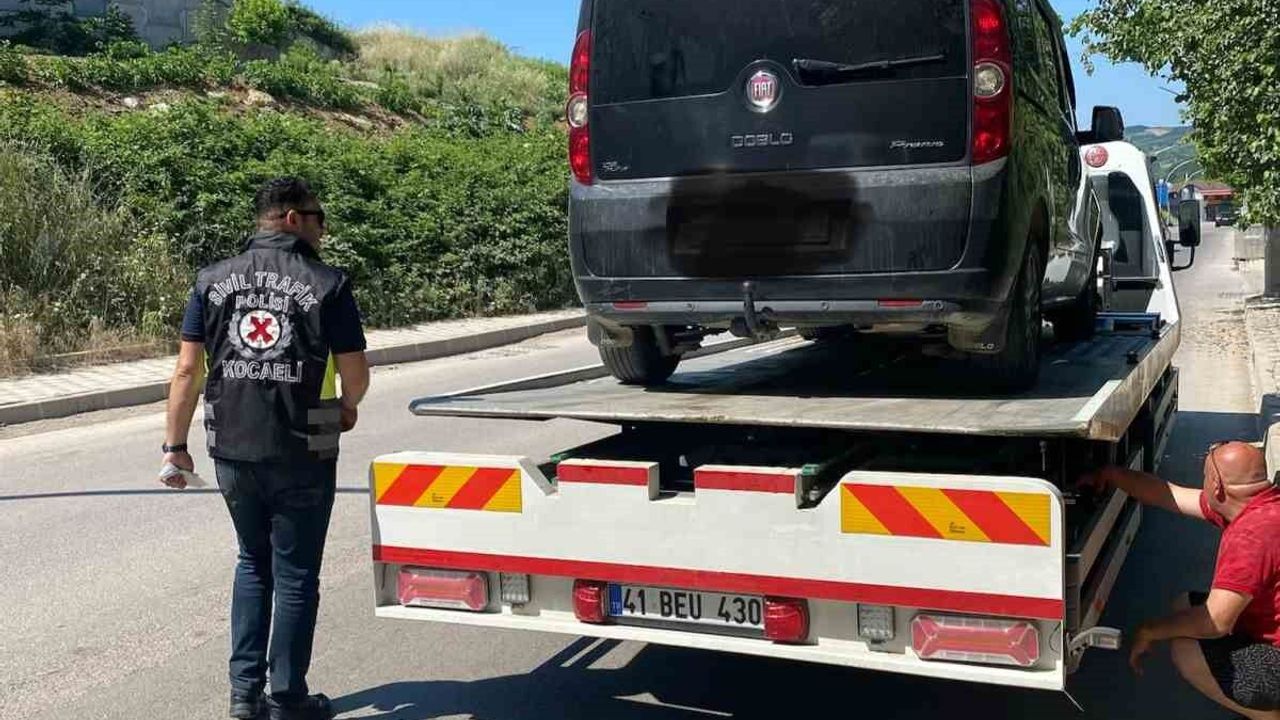 Korsan taksi sürücüsü ve yolcuya ceza