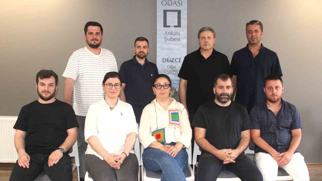 Mimarlar Odasında görev dağılımı yapıldı