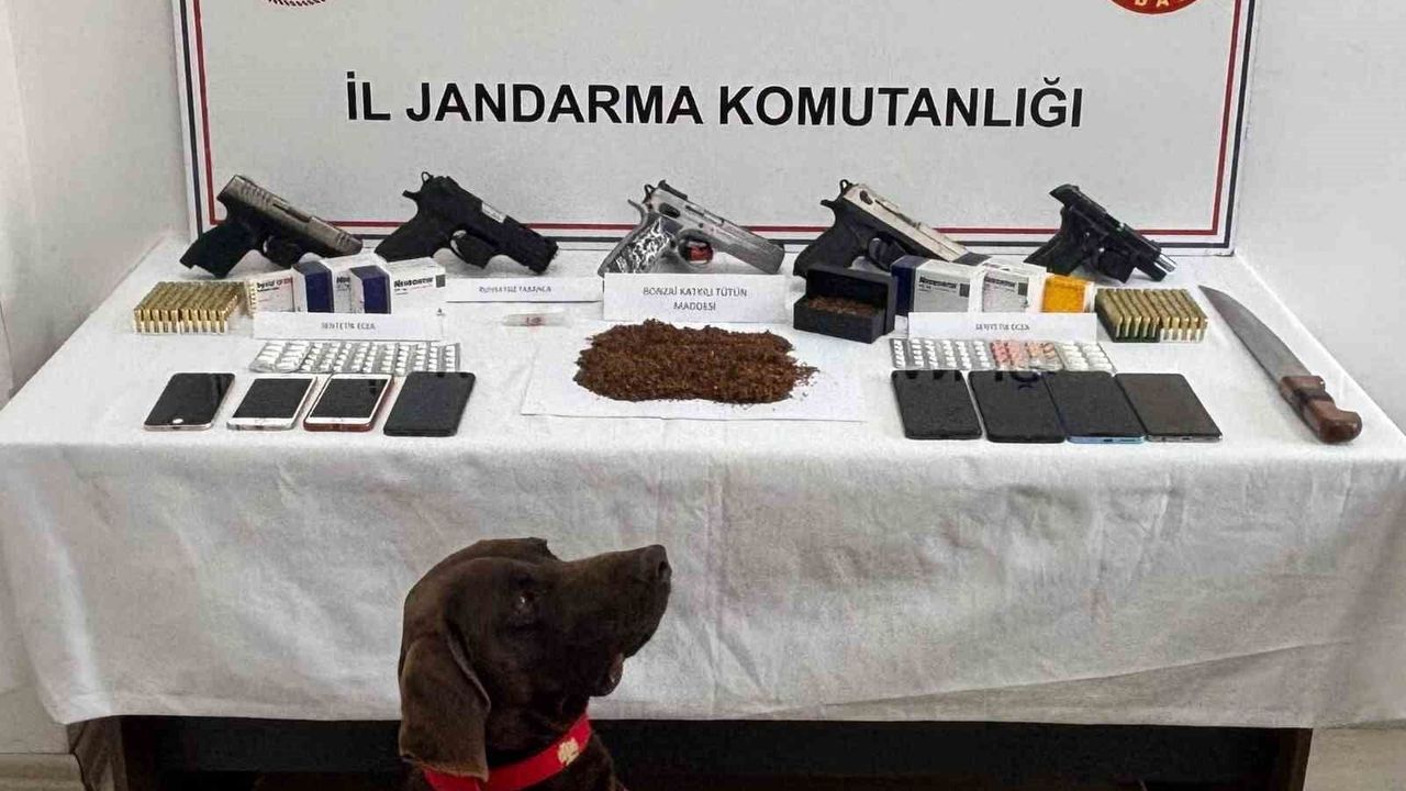 Uyuşturucu operasyonu: 9 gözaltı