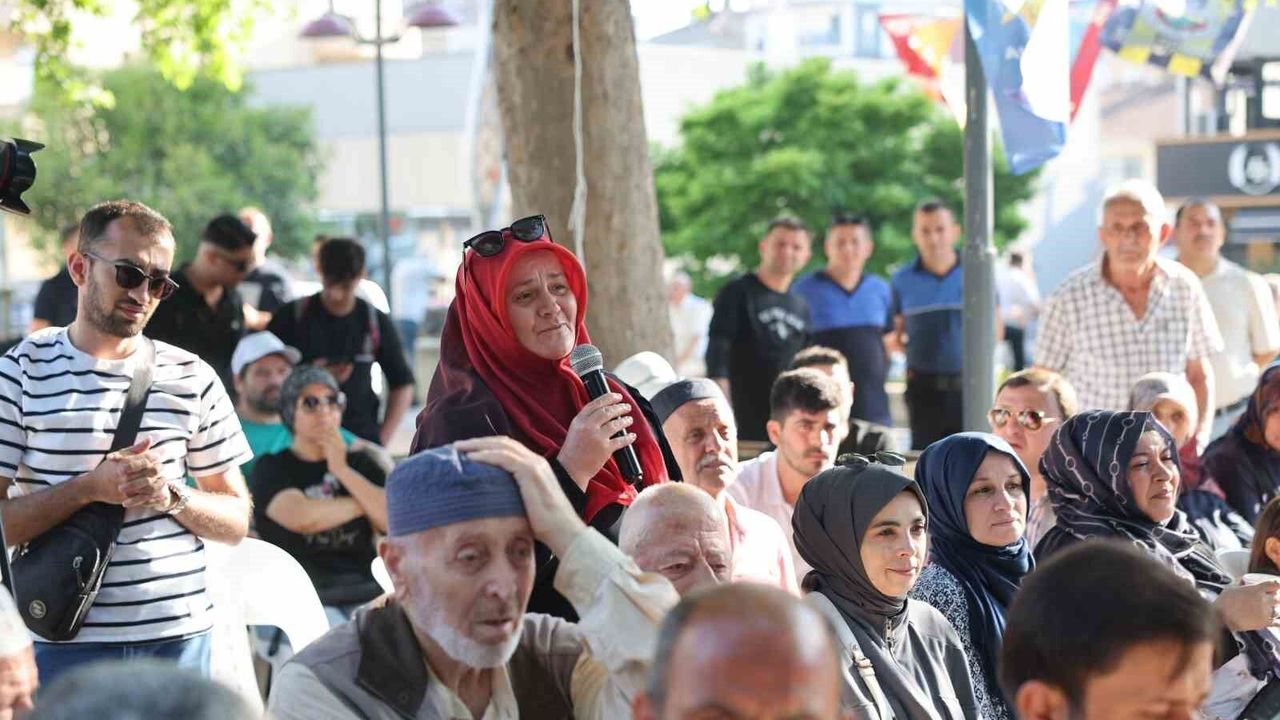 Vatandaşlar sordu başkan cevapladı