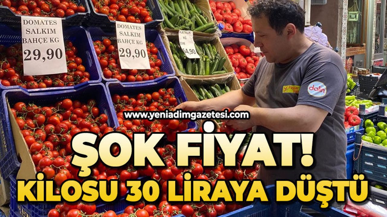 Şok fiyat: Kilosu 30 liraya düştü