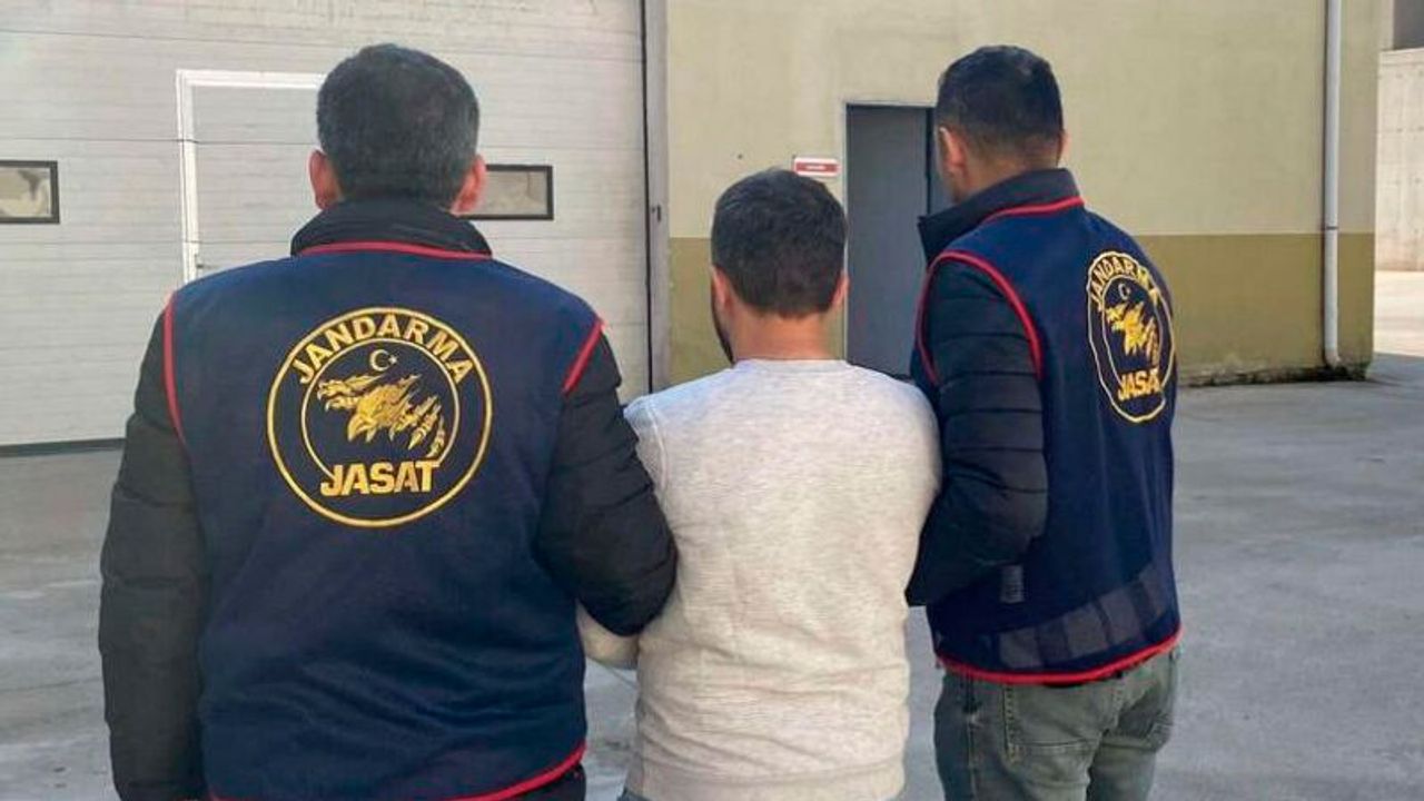 Düzce'de 23 yıl hapis cezası bulunan hükümlü yakal