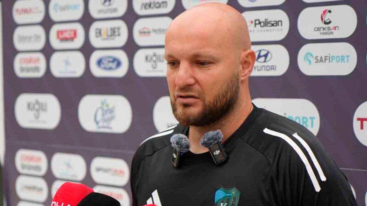 Kocaelispor'da Gökhan Değirmenci ile yollar ayrıldı