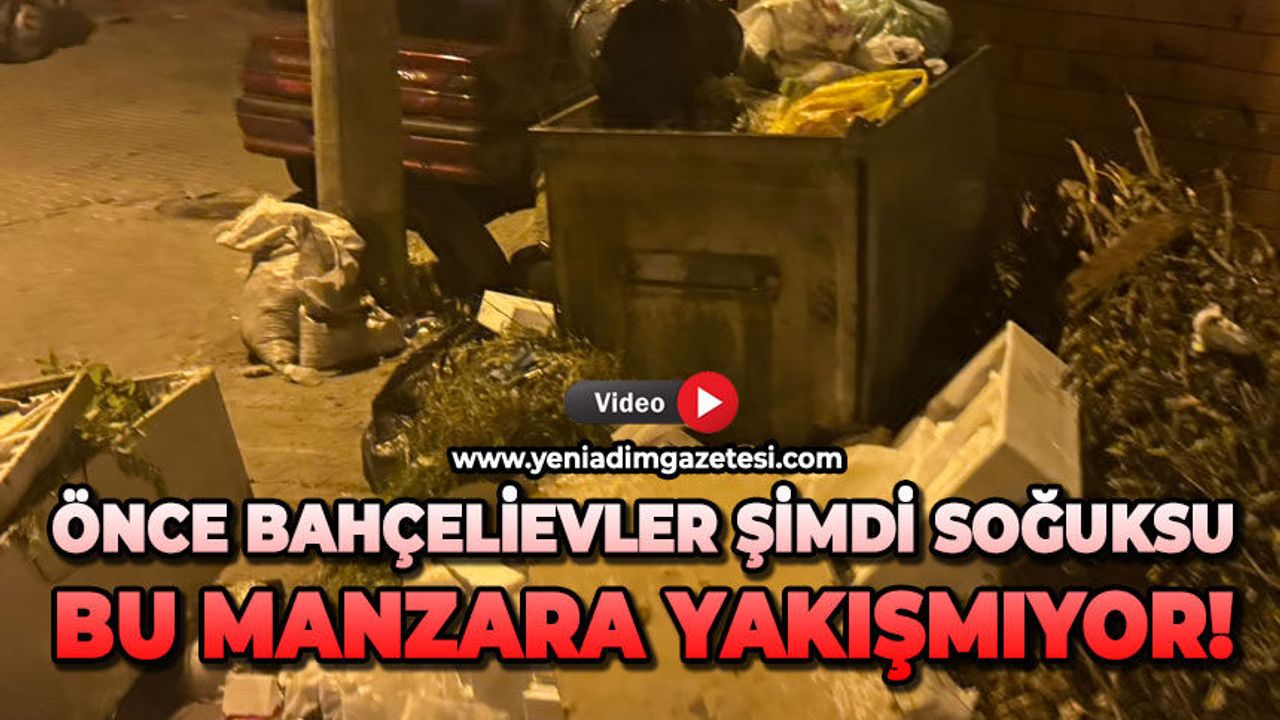 Önce Bahçelievler şimdi Soğuksu: Bu manzara yakışmıyor!