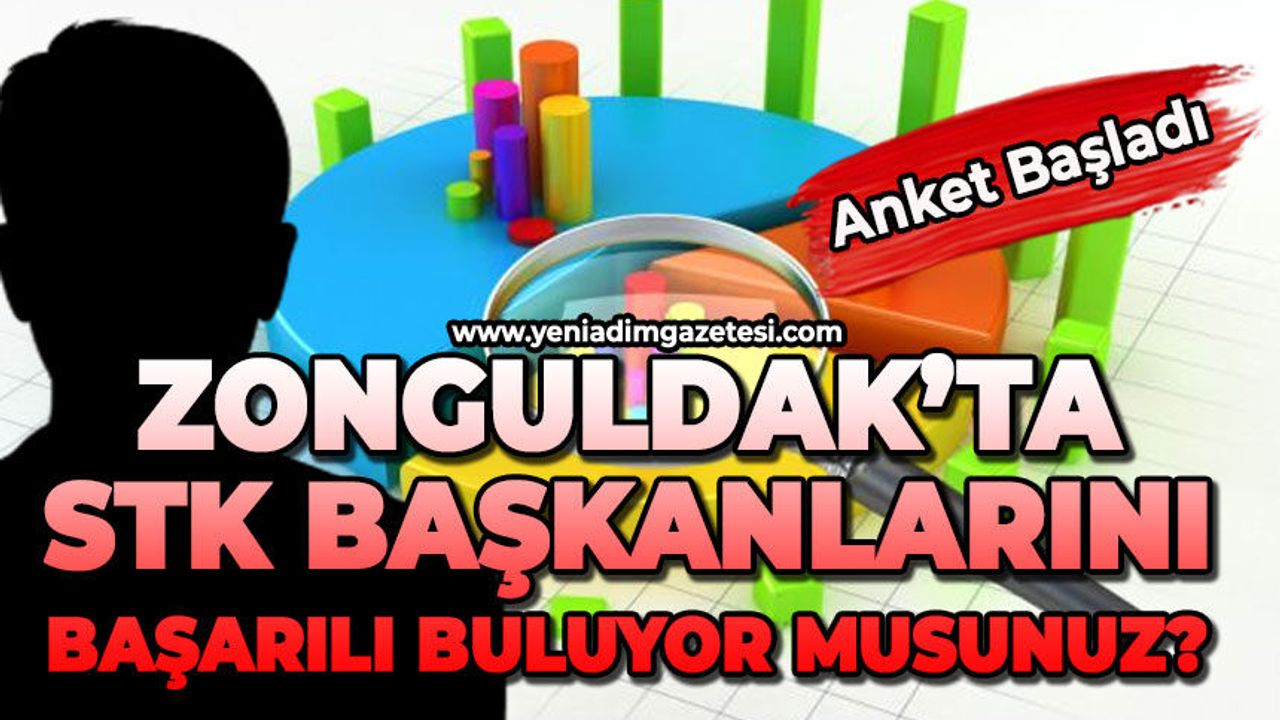 Zonguldak'ta STK Başkanlarını başarılı buluyor musunuz?