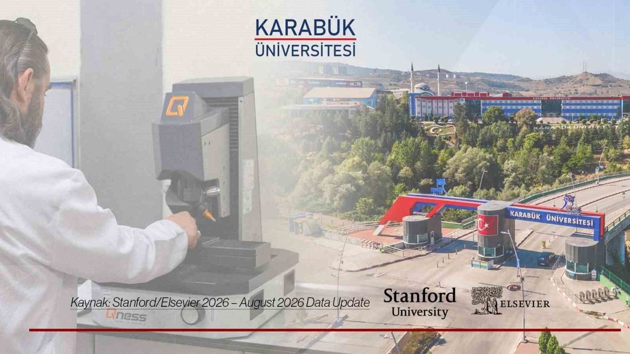 KBÜ'lü akademisyenlerden bilimsel etki listelerinde 22 başarı