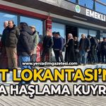 Kent Lokantası’nda dana haşlama kuyruğu