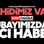 Şehidimiz var! Subayımızdan acı haber