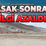 Yasak sonrası ilgi azaldı