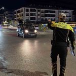 1 haftada bin 771 sürücüye ceza yağdı
