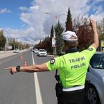 187 araç trafikten men edildi