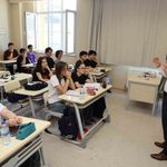 Akbaş DYK kurslarında öğrencilerle buluştu