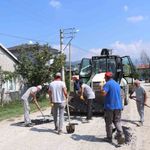 Cumayeri'nde sokaklar yenileniyor