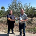 Dolu mağduru üreticilere destek