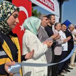 Düzce'de 24. istasyon törenle açıldı