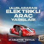 Geleceğin elektrikli araçları TEKNOFEST 2026'DA piste çıkıyor