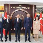 HSK üyesi Sait Özdemir, Vali Çağatay ile görüştü