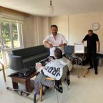 Huzurevi sakinlerinin hayır duasını aldılar
