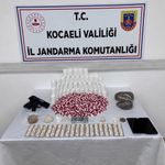 Jandarmadan torbacıya darbe: Gösterdiği her yerden uyuşturucu çıktı