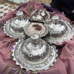 Kadınlar ilçenin coğrafi işaretli pirincinden en lezzetli pilavı yapmak için yarıştı